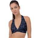 Mathematical-seamless-pattern-with-geometric-shapes-formulas Halter Plunge Bikini Top View1