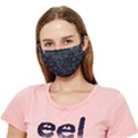 Mathematical-seamless-pattern-with-geometric-shapes-formulas Crease Cloth Face Mask (Adult) View1