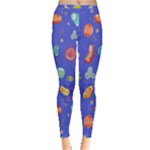 Virus-seamless-pattern Inside Out Leggings