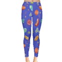 Virus-seamless-pattern Inside Out Leggings View1