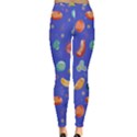 Virus-seamless-pattern Inside Out Leggings View2