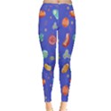 Virus-seamless-pattern Inside Out Leggings View3