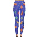 Virus-seamless-pattern Inside Out Leggings View4