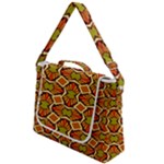 Geometry Shape Retro Trendy Symbol Box Up Messenger Bag