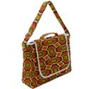 Geometry Shape Retro Trendy Symbol Box Up Messenger Bag View2