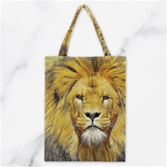 Lion Lioness Wildlife Hunter Classic Tote Bag