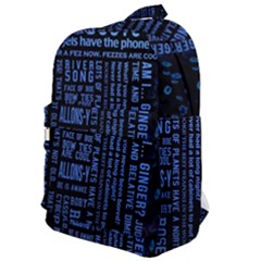 Doctor Who Tardis Classic Backpack