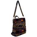 Processor Cpu Board Circuit Crossbody Backpack View2