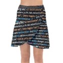 Close Up Code Coding Computer Wrap Front Skirt View1
