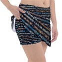 Close Up Code Coding Computer Classic Tennis Skirt View3