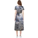 Castle Building Architecture High Low Boho Dress View2