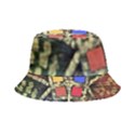 Acrylic abstract art design  Inside Out Bucket Hat View4