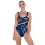 Chains-seamless-pattern Bring Sexy Back Swimsuit