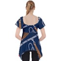 Chains-seamless-pattern Lace Front Dolly Top View2