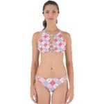 Cute-kawaii-patches-seamless-pattern Perfectly Cut Out Bikini Set