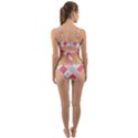 Cute-kawaii-patches-seamless-pattern Wrap Around Bikini Set View2