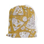 Vector-seamless-pizza-slice-pattern-hand-drawn-pizza-illustration-great-pizzeria-menu-background - Drawstring Pouch (2XL)