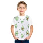 Cute-seamless-pattern-with-avocado-lovers Kids  Basketball Tank Top