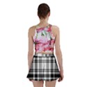 Pixel-background-design-modern-seamless-pattern-plaid-square-texture-fabric-tartan-scottish-textile- Mini Skirt View2