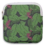 Seamless-pattern-with-hand-drawn-guelder-rose-branches Mini Square Pouch