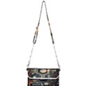 Technology Robot Internet Processor Mini Crossbody Handbag View1