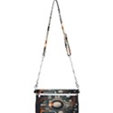Technology Robot Internet Processor Mini Crossbody Handbag View2