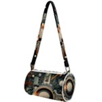 Technology Robot Internet Processor Mini Cylinder Bag