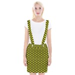 Under My Little yellow Umbrella Braces Suspender Skirt