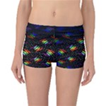 Rainbows Pixel Pattern Boyleg Bikini Bottoms