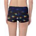 Rainbows Pixel Pattern Boyleg Bikini Bottoms View2