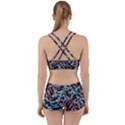 Leaves Leaf Pattern Patterns Colorfu Work It Out Gym Set View2