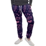 Various Cute Girly Stuff Seamless Pattern Men s Jogger Sweatpants