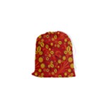 Seamless Pattern Slavic Folk Style Drawstring Pouch (XS)