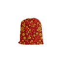 Seamless Pattern Slavic Folk Style Drawstring Pouch (XS) View1