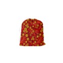 Seamless Pattern Slavic Folk Style Drawstring Pouch (XS) View2