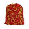 Seamless Pattern Slavic Folk Style Drawstring Pouch (2XL) View1