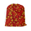 Seamless Pattern Slavic Folk Style Drawstring Pouch (2XL) View2