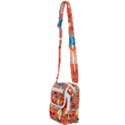 Seamless Pattern Vector Beach Holiday Theme Set Shoulder Strap Belt Bag View2