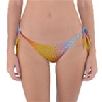 Rain Drop Abstract Design Reversible Bikini Bottoms