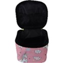 Cute-unicorn-seamless-pattern Make Up Travel Bag (Big) View3