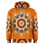 Abstract-kaleidoscope-colorful Men s Overhead Hoodie