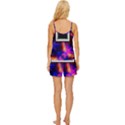 Box-abstract-frame-square Satin Pajama Short Set View4