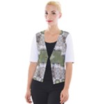 Tutug Oncom Sukabumi Cropped Button Cardigan