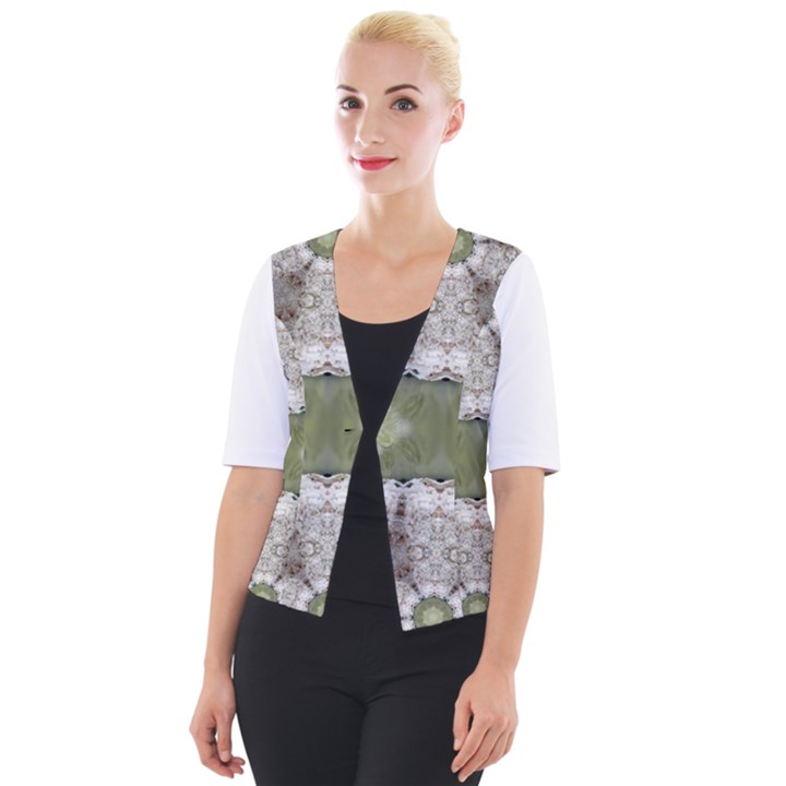 Tutug Oncom Sukabumi Cropped Button Cardigan