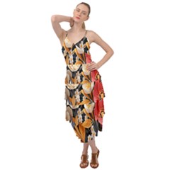Ai-generated Layered Bottom Dress