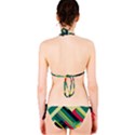 Abstract Geometric Design Pattern Classic Bikini Set View2