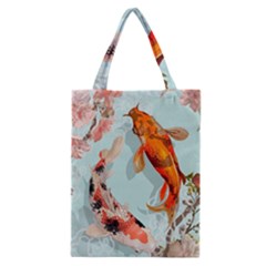 Koi Fish Classic Tote Bag