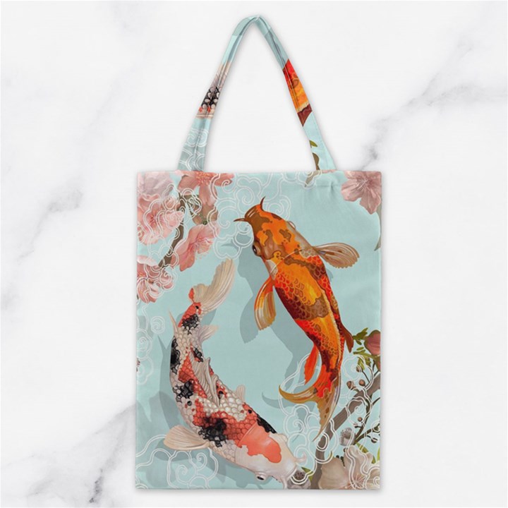 Koi Fish Classic Tote Bag