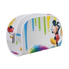 Mickey Mouse, Apple Iphone, Disney, Logo Make Up Case (small)