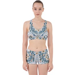 Boho Pattern Work It Out Gym Set